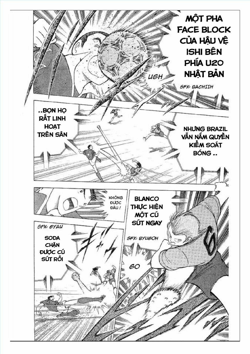 Captain Tsubasa : World Youth (Part 2) Chương 62 Ảnh 52