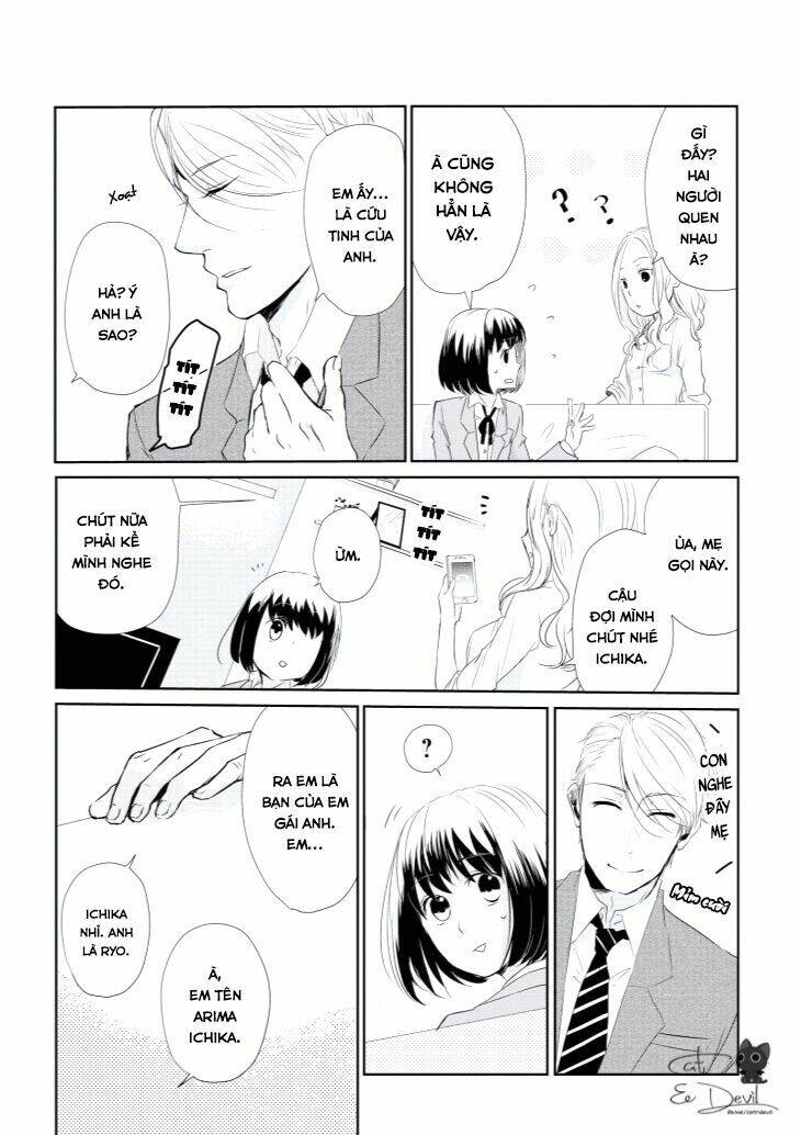 Koi To Yobu Ni Wa Kimochi-Warui Chương 1 Ảnh 16