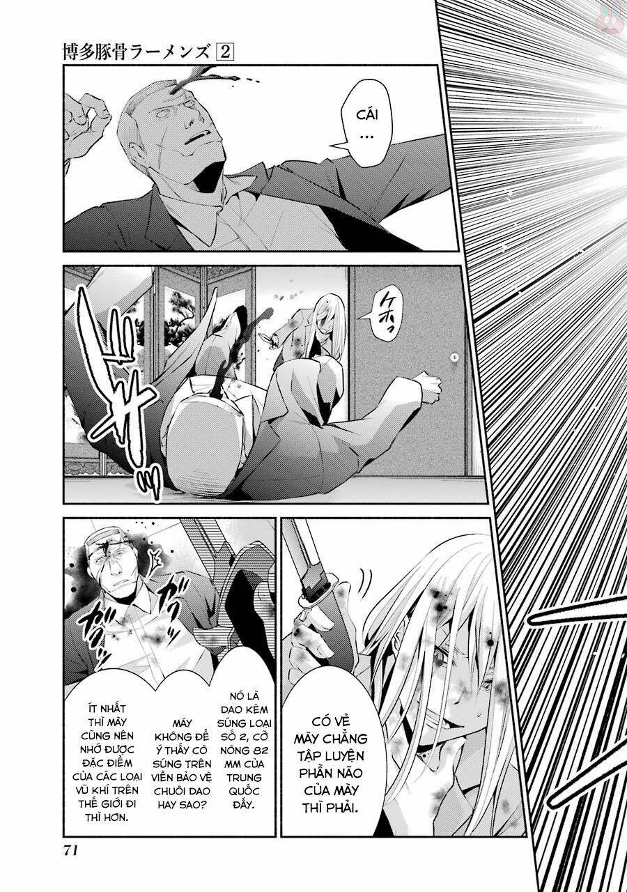 Hakata Tonkotsu Ramens Chương 9 Ảnh 16