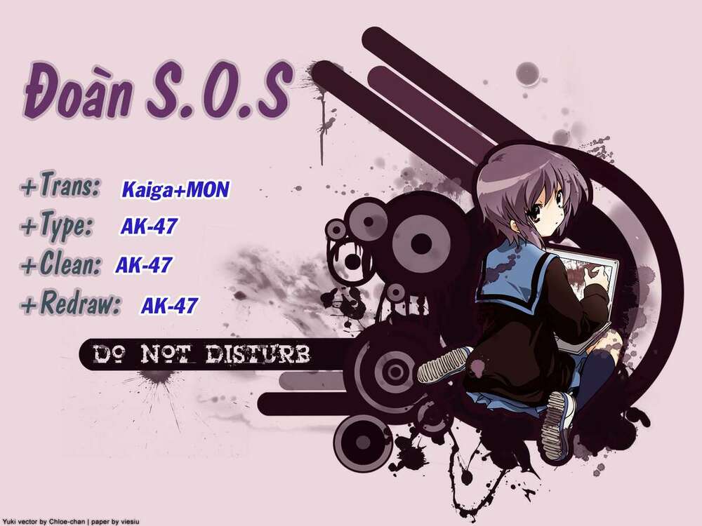 Nỗi Buồn Của Suzumiya Haruhi Chương 11 Ảnh 3