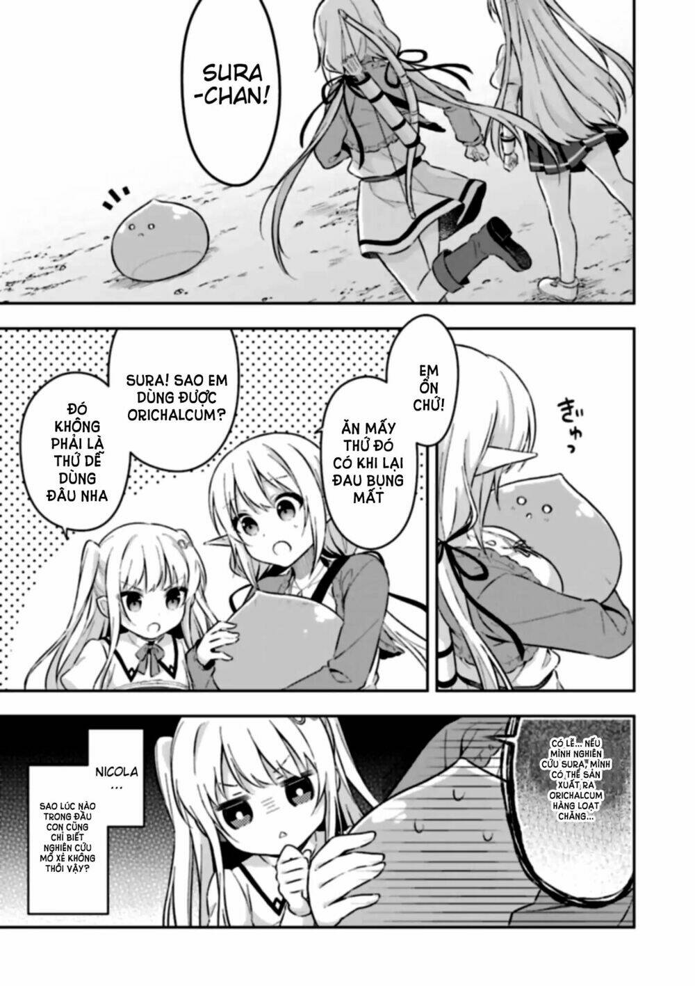 Slime Tensei. Taikensha Ga Youjo Elf Ni Dakishimeraretemasu Chương 4 Ảnh 26