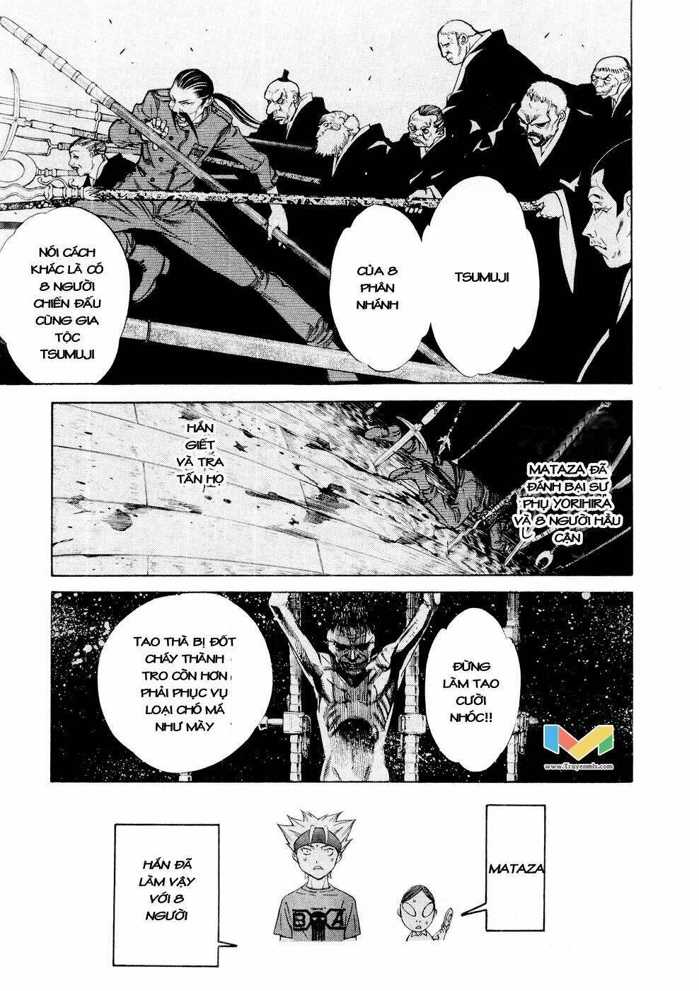 Tenjou Tenge Chương 60 Ảnh 17