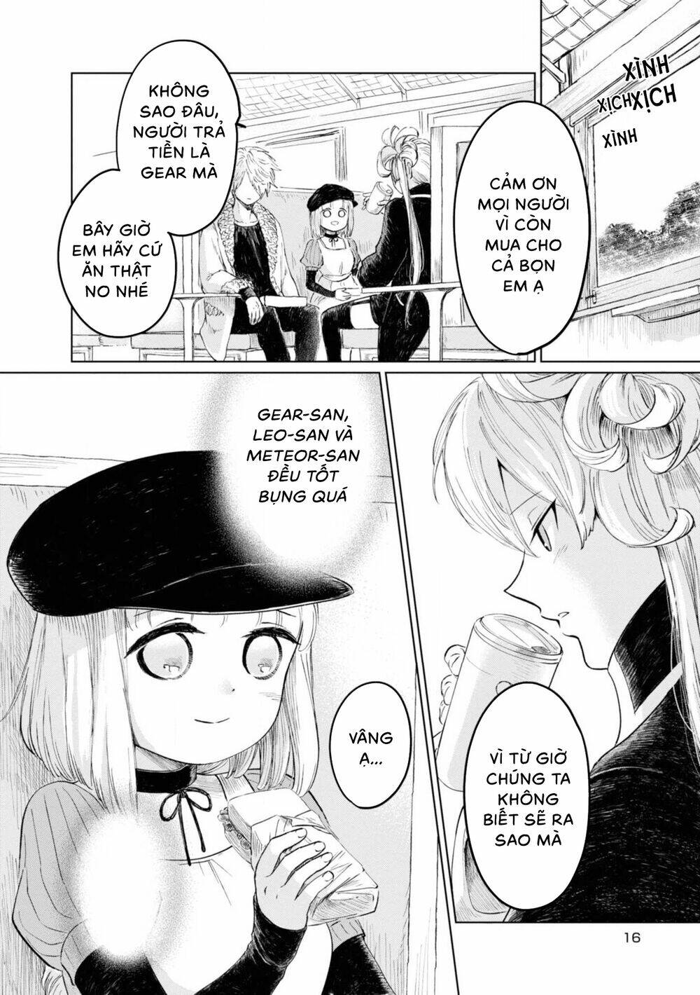 Itoshi No Ko, Charlotte Chương 10 Ảnh 19