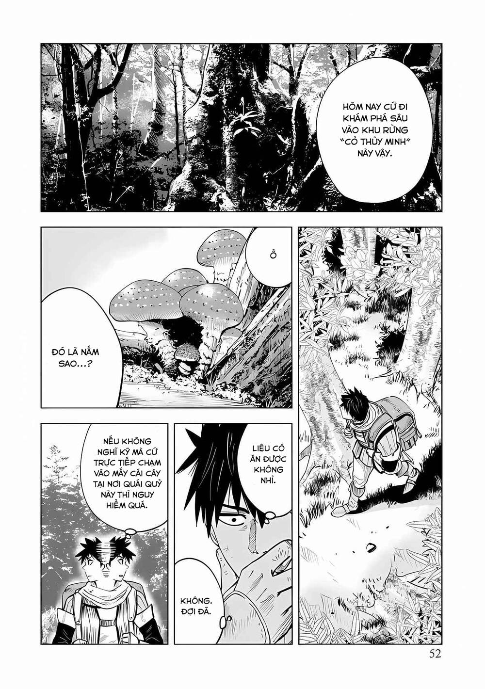 Makyo Seikatsu ~ Gakeppuchi Boken Sha Ga Hiki Komoru Ni Ha Hirosugiru Chương 2 Ảnh 9