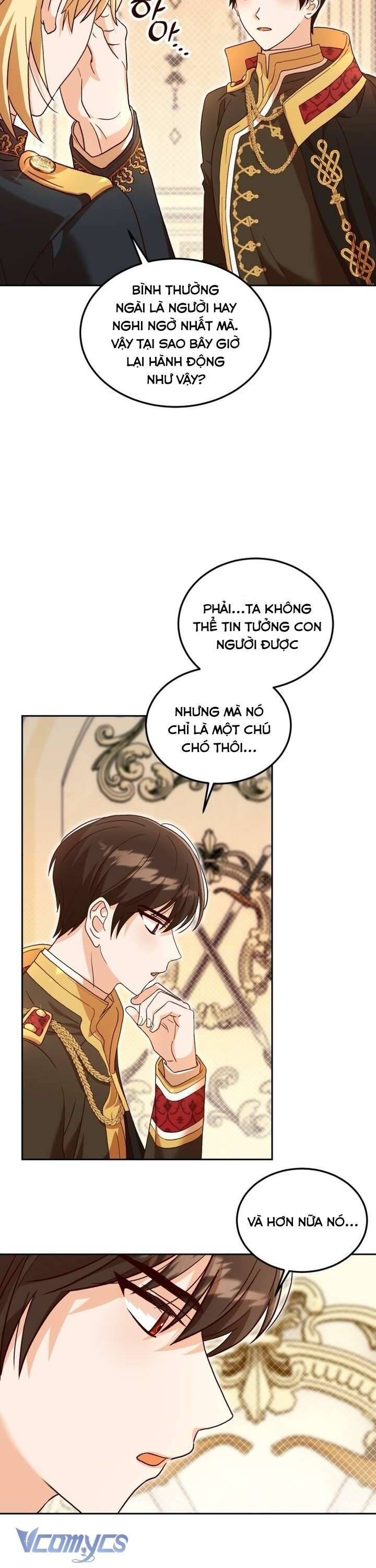 Chú Cún Cưng Của Hoàng Đế Chương 2 Ảnh 25