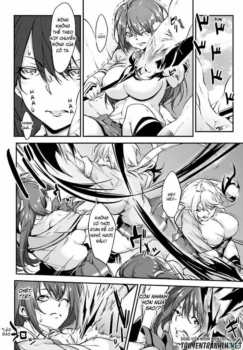 Kuro Homura No Sen Otome Chương 1 Ảnh 12