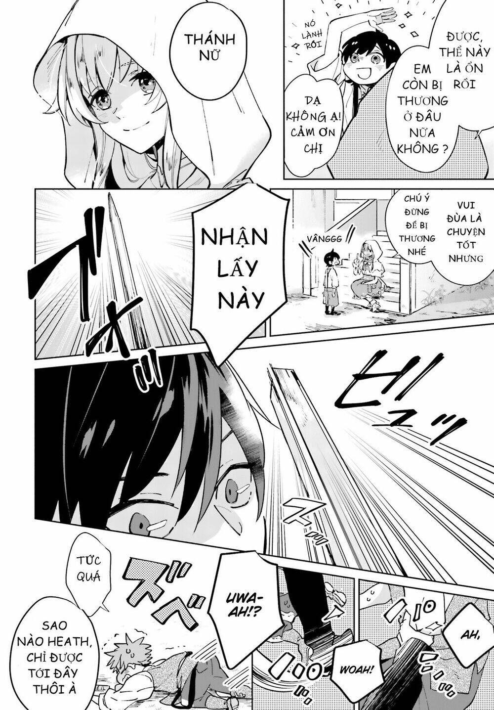 Seijo-Sama Wo Amayakashitai! Tadashi Yuusha, Omae Wa Dame Da Chương 1 Ảnh 9