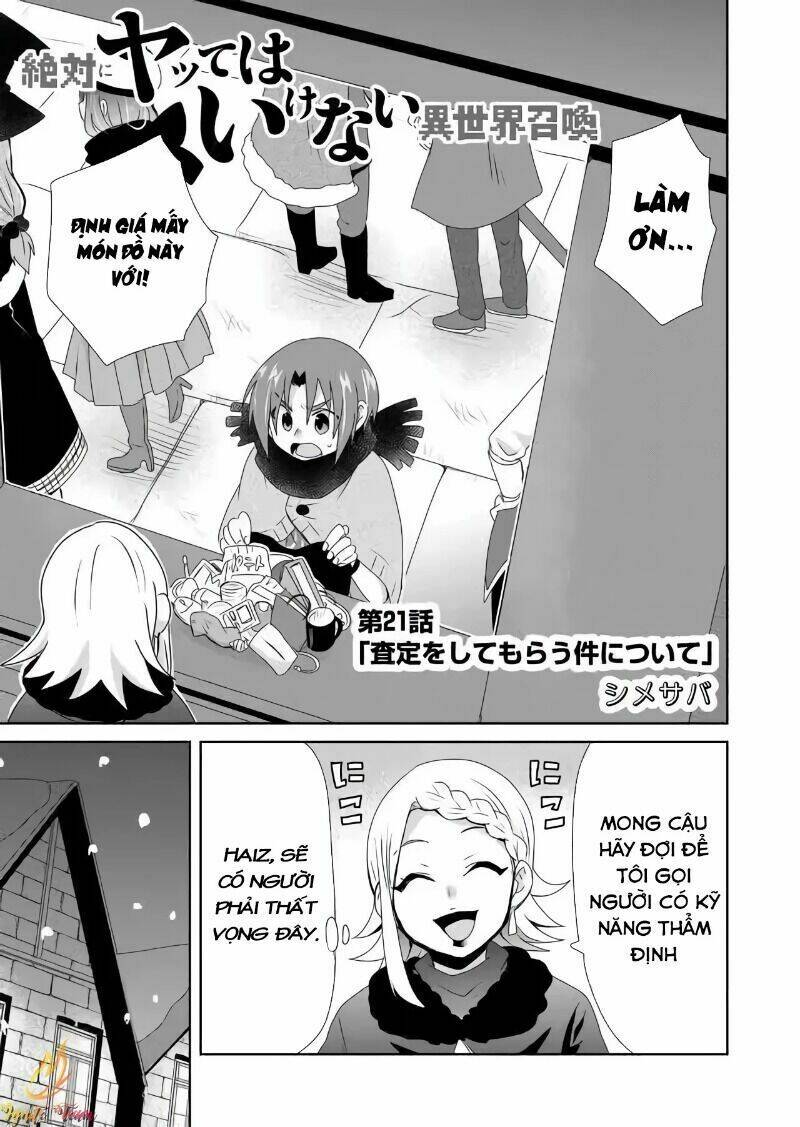 Zettai Ni Yatte Wa Ikenai Isekai Shoukan Chương 22 Ảnh 3