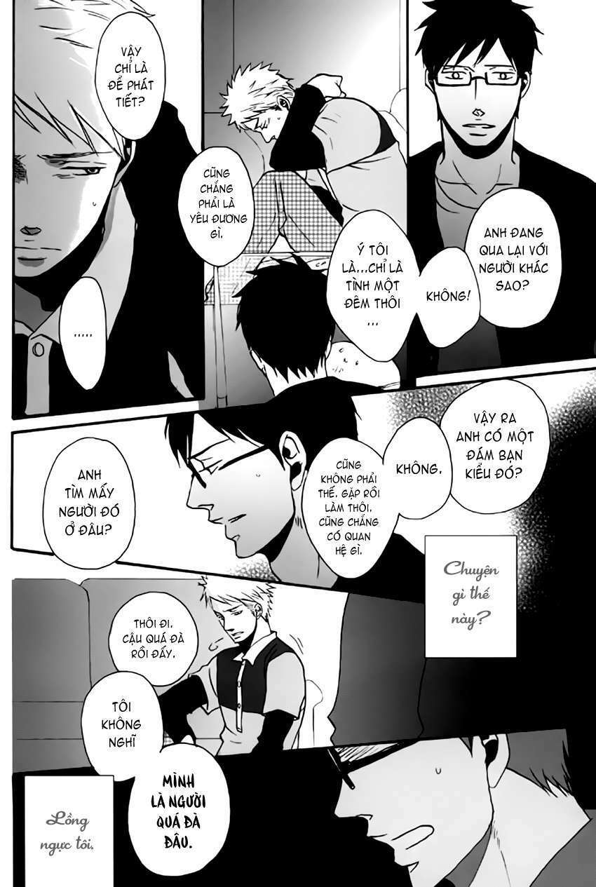 Doushitemo Furetakunai [Sushi] Chương 10 Ảnh 21
