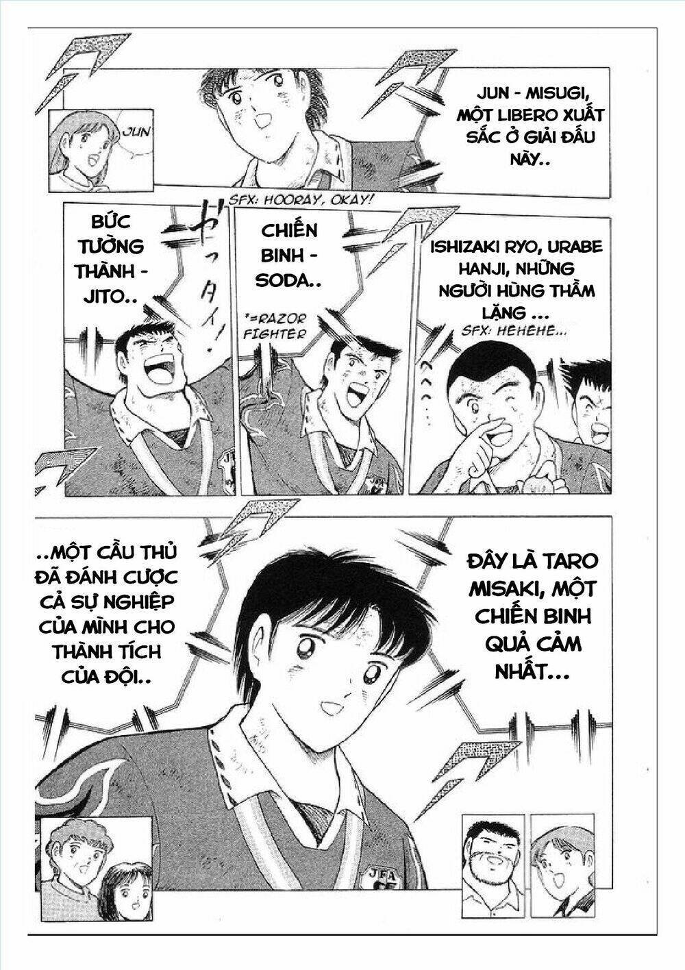 Captain Tsubasa : World Youth (Part 2) Chương 63 Ảnh 109