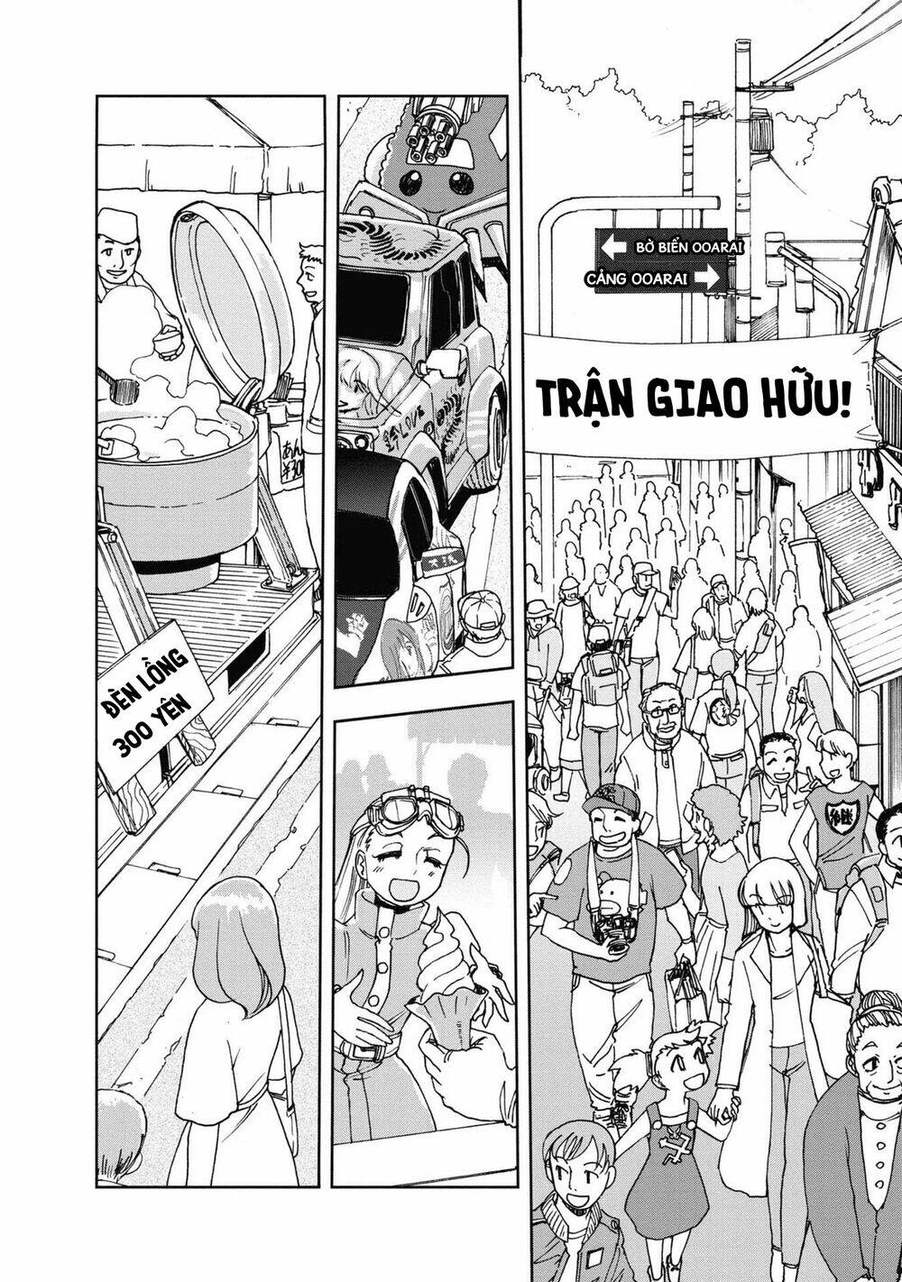 Girls Und Panzer: Ribbon No Musha Chương 64 Ảnh 23