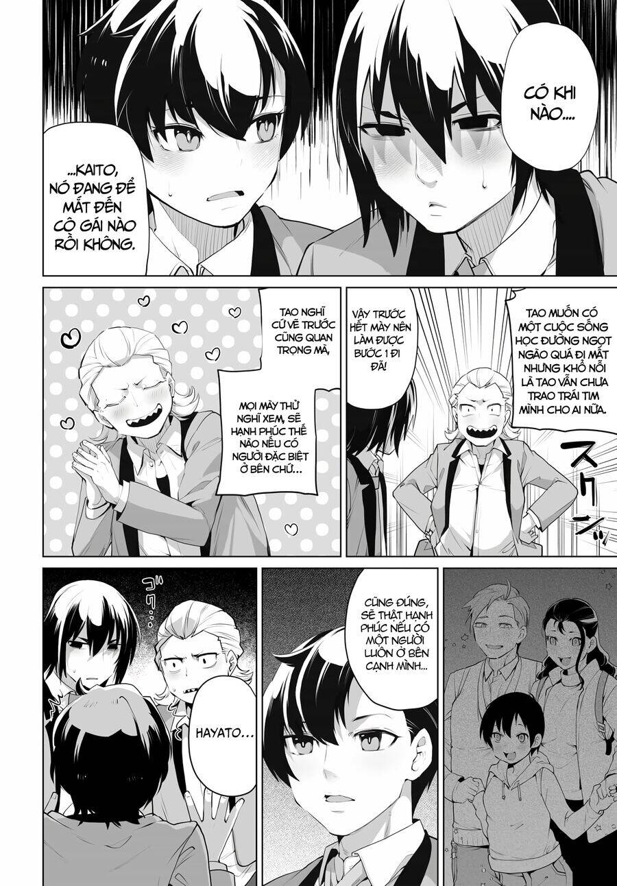 Otoko Girai Na Bijin Shimai Wo Namae Mo Tsugezu Ni Tasuketara Ittai Dounaru? Chương 8 Ảnh 6