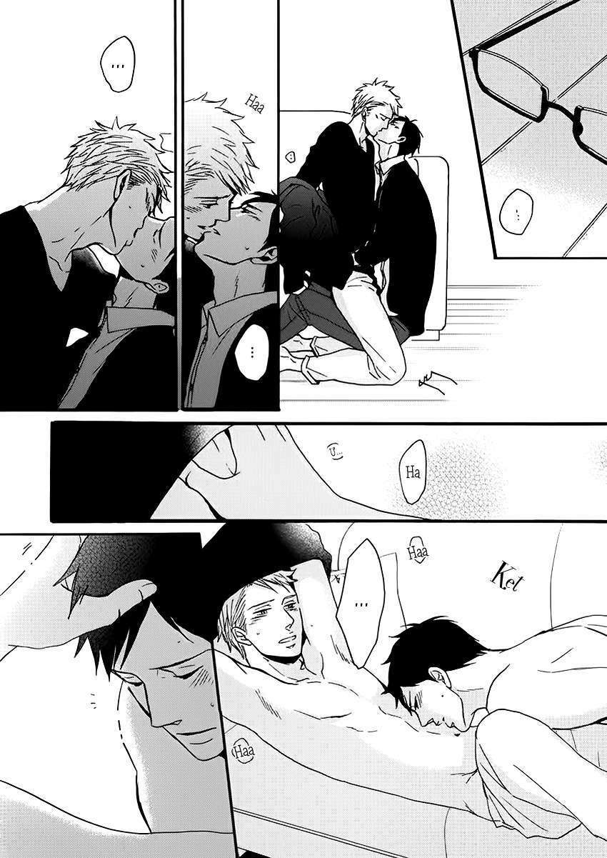 Doushitemo Furetakunai [Sushi] Chương 13 Ảnh 37