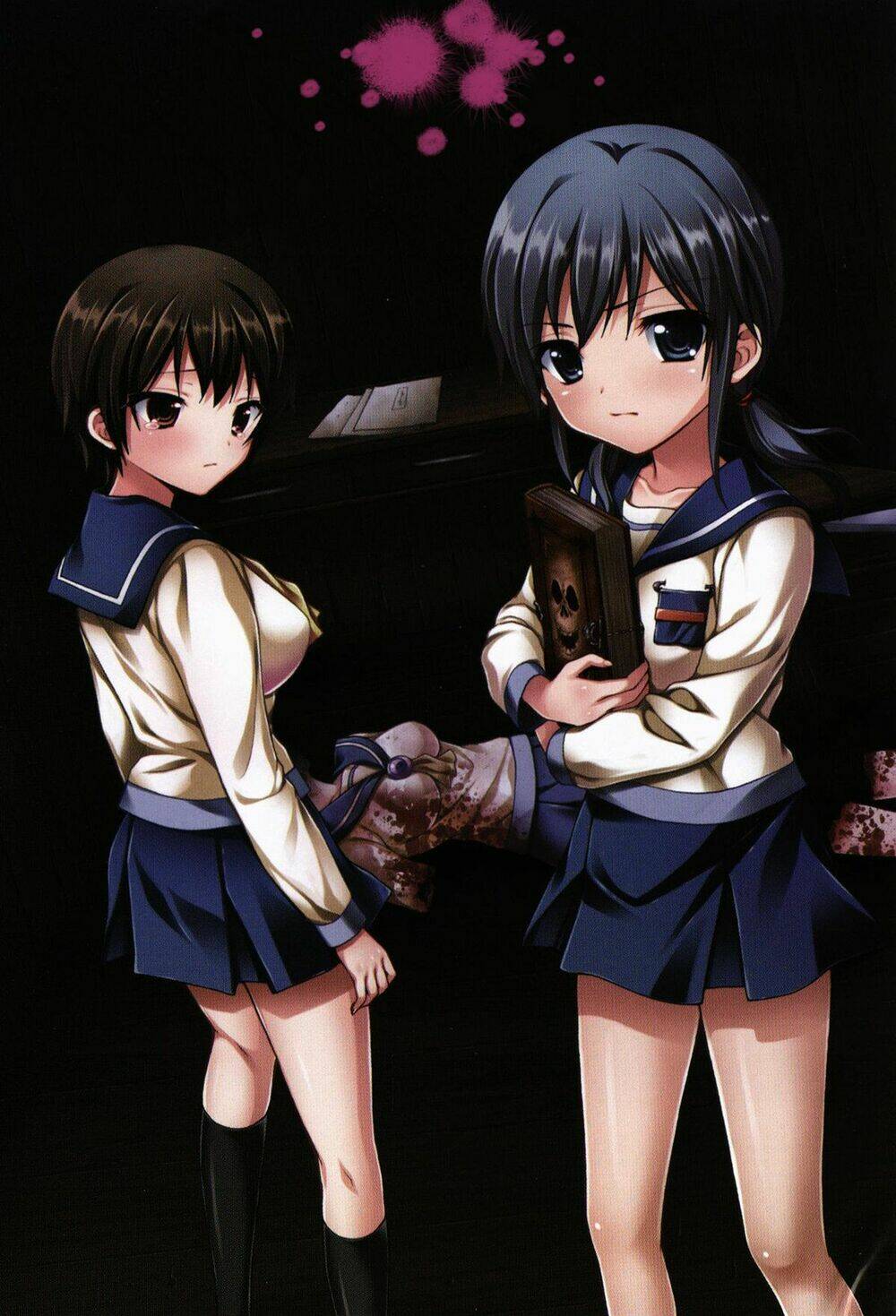 Corpse Party: Book Of Shadows Chương 17 Ảnh 8