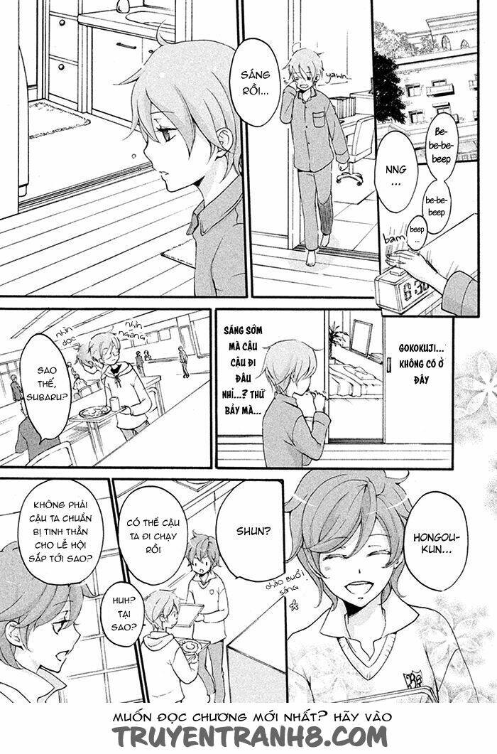 Ssg - Meimon Danshikou Keppuuroku Chương 9 Ảnh 22
