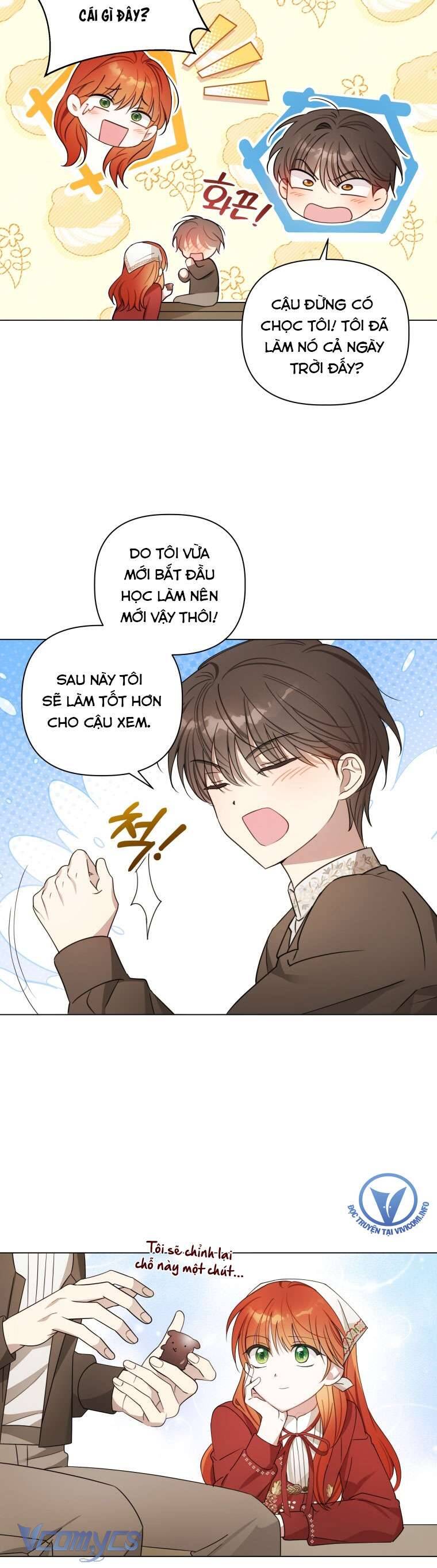 Mọt Sách Là Bạo Quân Chương 9 Ảnh 13