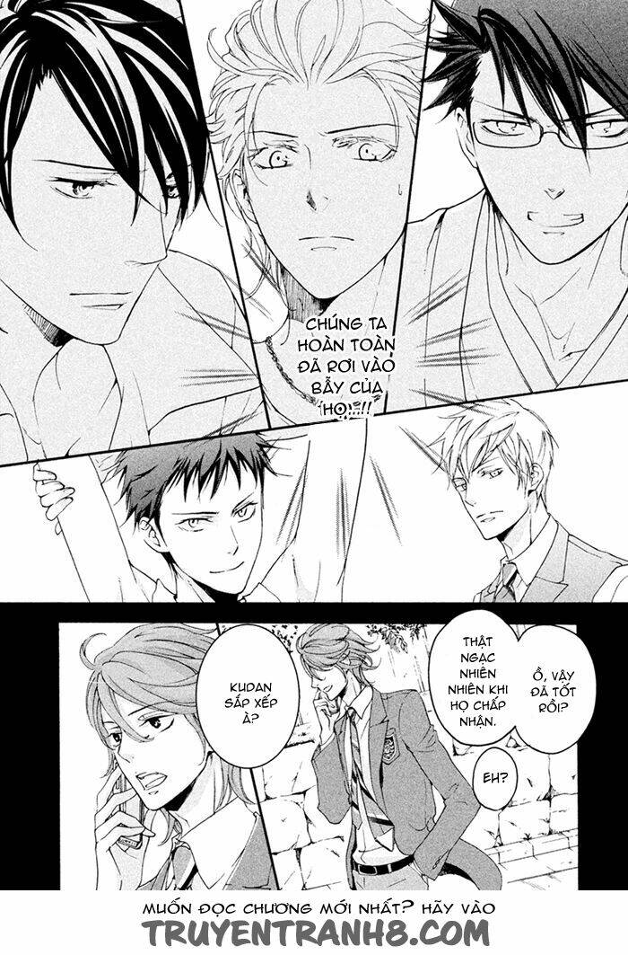 Ssg - Meimon Danshikou Keppuuroku Chương 6 Ảnh 28