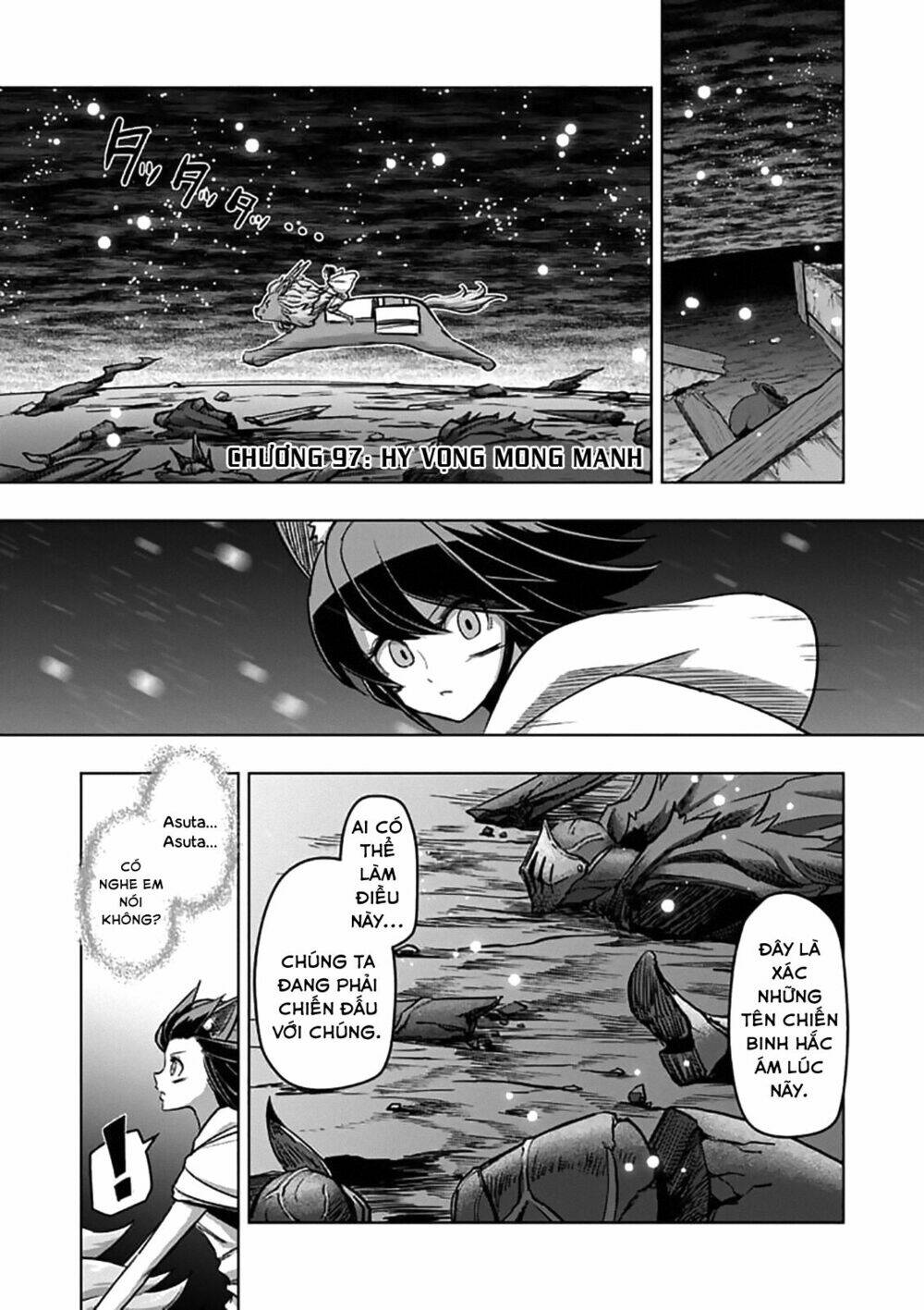 Helck Manga Chương 97.1 Ảnh 4