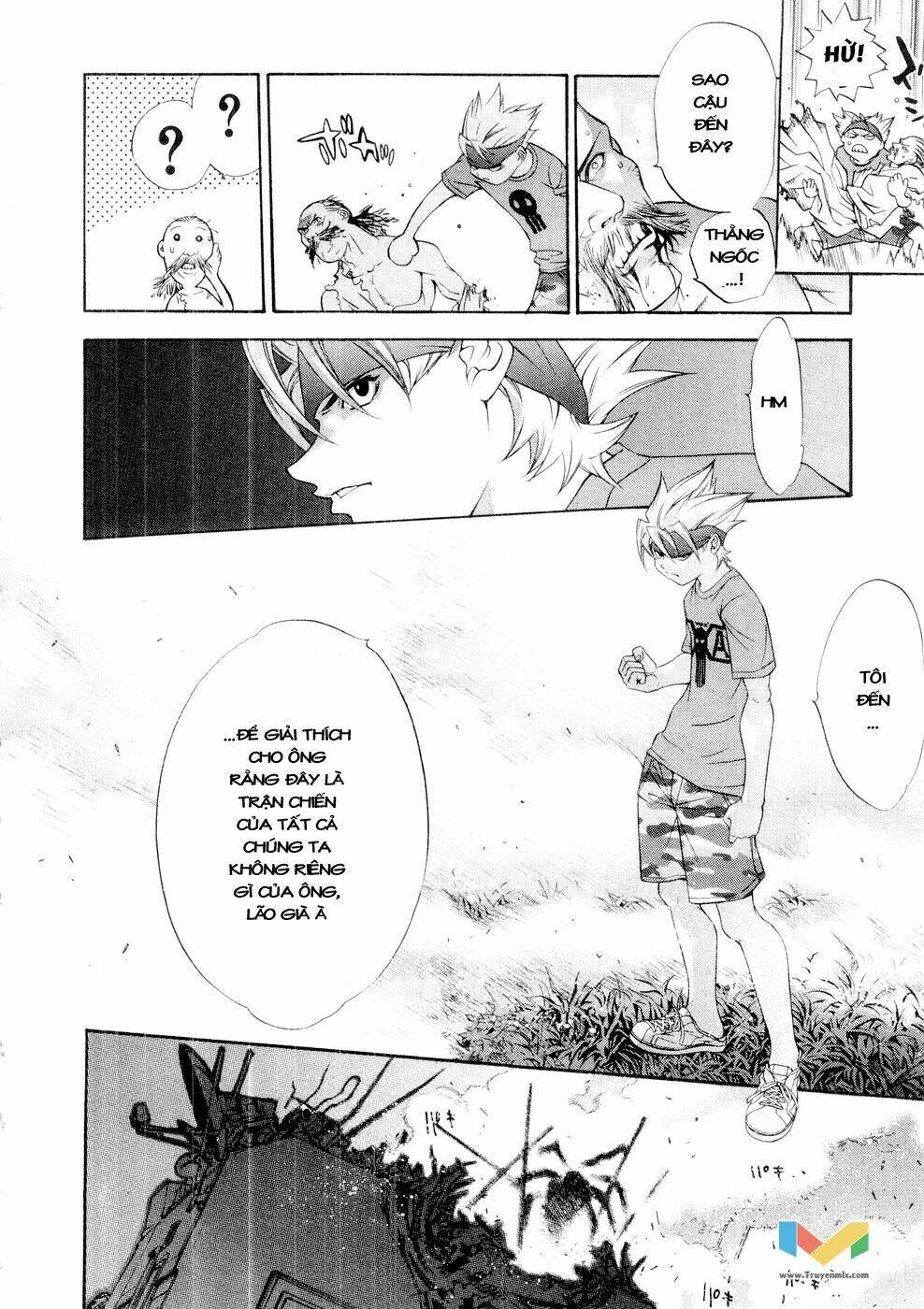Tenjou Tenge Chương 60 Ảnh 31
