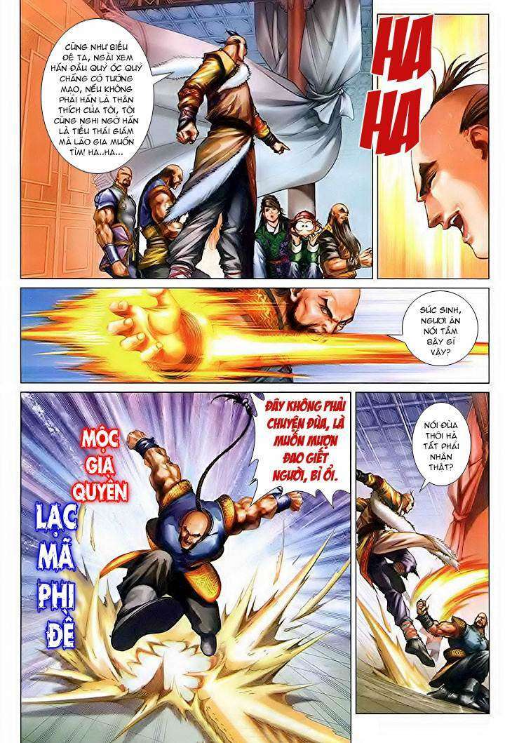 Lộc Đỉnh Kí Chương 38 Ảnh 25