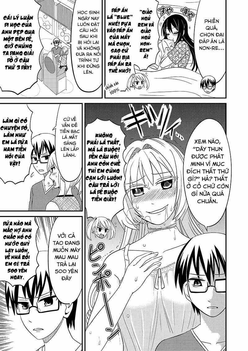 Kyoudai Hodo Chikaku Tooimono Wa Nai Chương 106 Ảnh 9