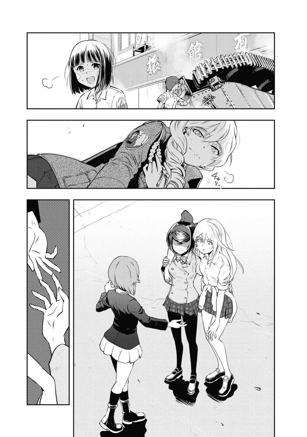 Girls Und Panzer: Ribbon No Musha Chương 64 Ảnh 18