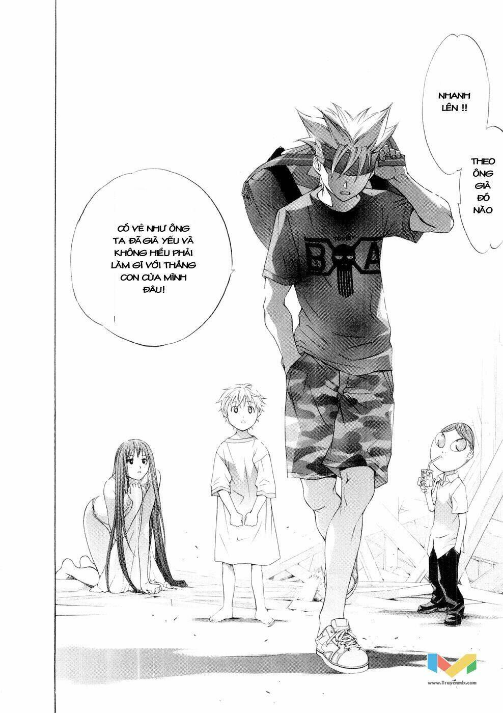 Tenjou Tenge Chương 60 Ảnh 20