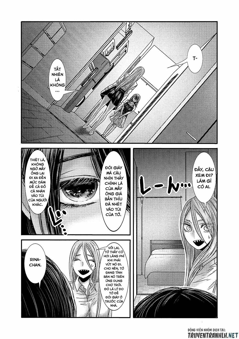 Joshikousei To Seishokusha-San Chương 15 Ảnh 4