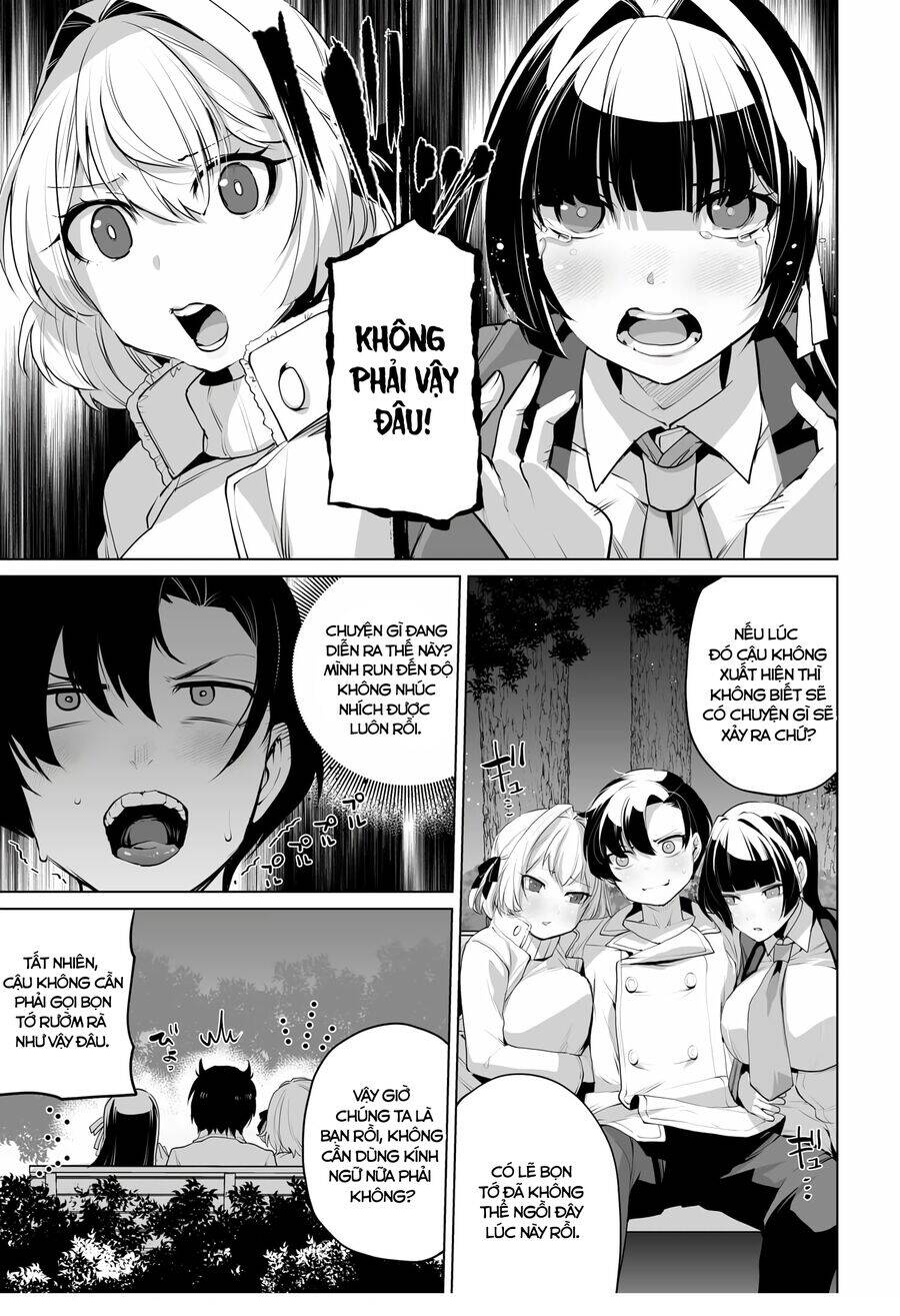 Otoko Girai Na Bijin Shimai Wo Namae Mo Tsugezu Ni Tasuketara Ittai Dounaru? Chương 7 Ảnh 7