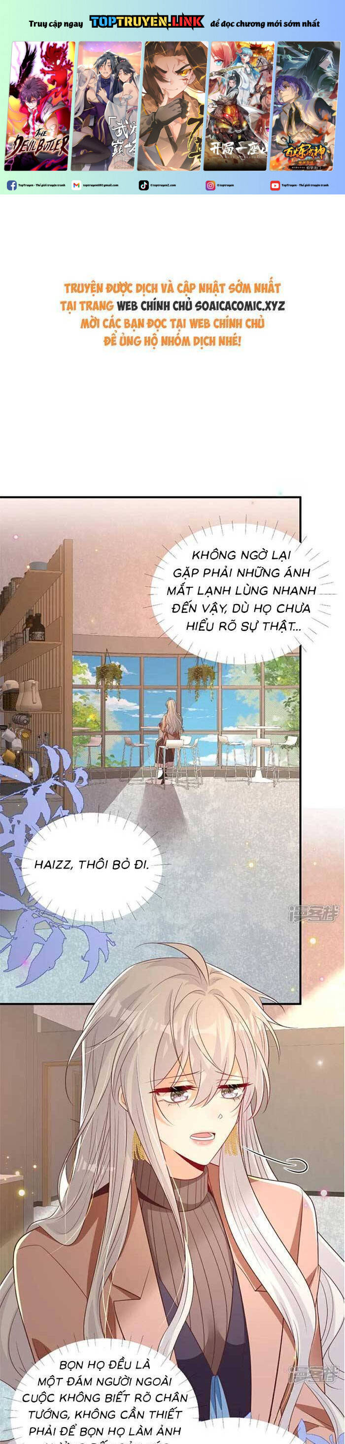Tôi Dắt Bé Con Về Nổ Tung Nhà Chồng Cũ Chương 36 Ảnh 3