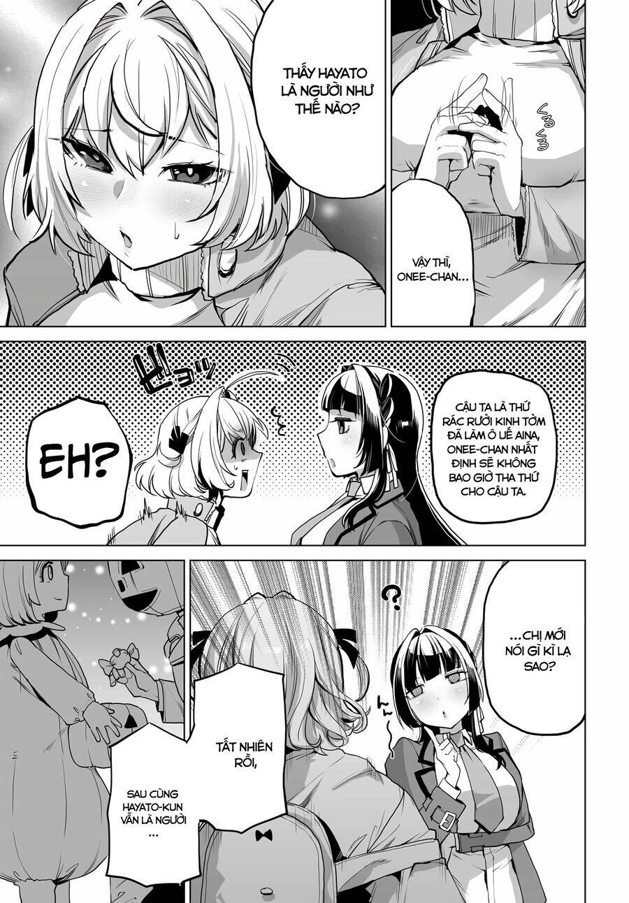Otoko Girai Na Bijin Shimai Wo Namae Mo Tsugezu Ni Tasuketara Ittai Dounaru? Chương 6 Ảnh 17