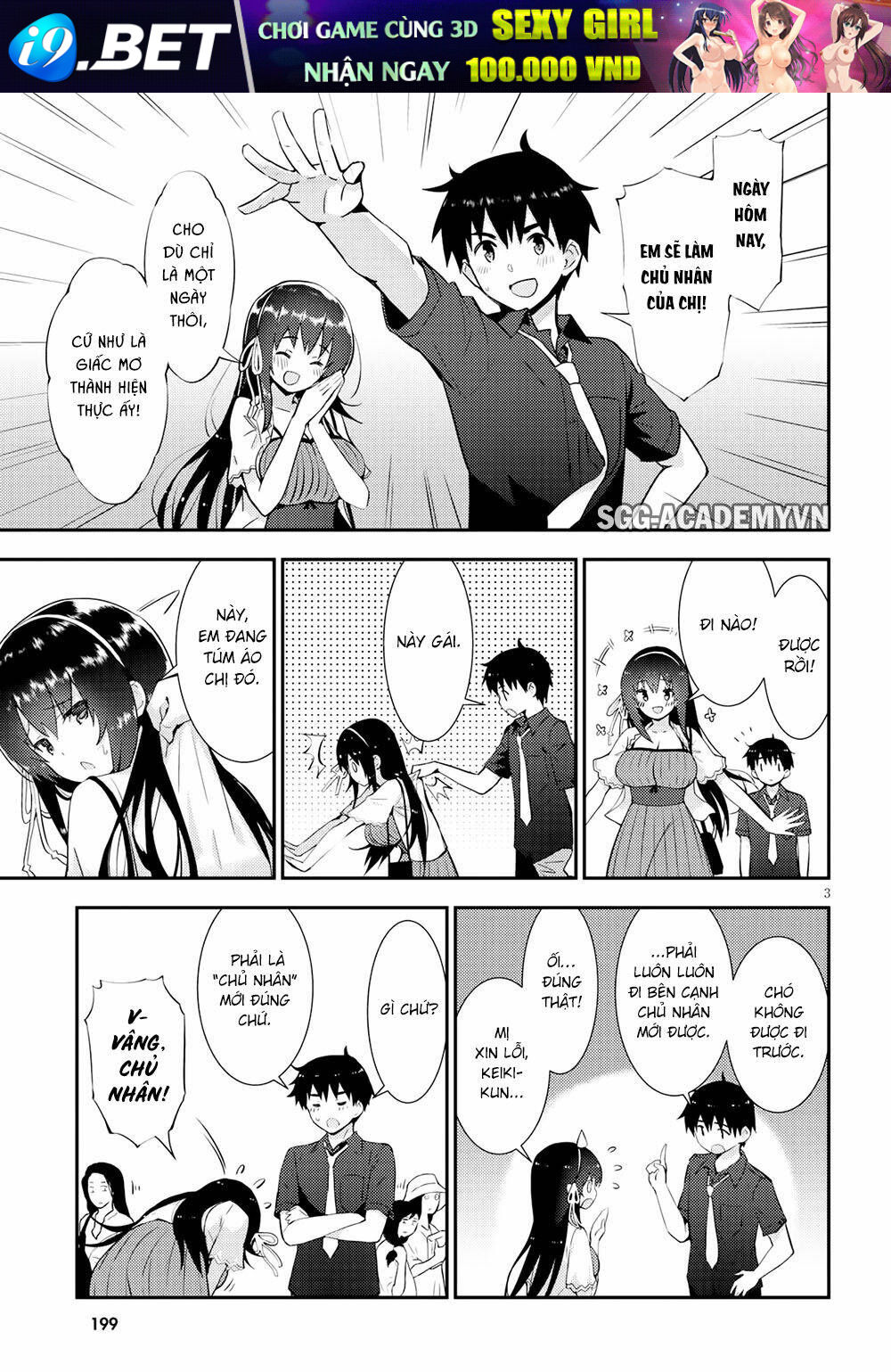 Kawaiikereba Hentai Demo Suki Ni Natte Kuremasu Ka? Chương 22 Ảnh 6