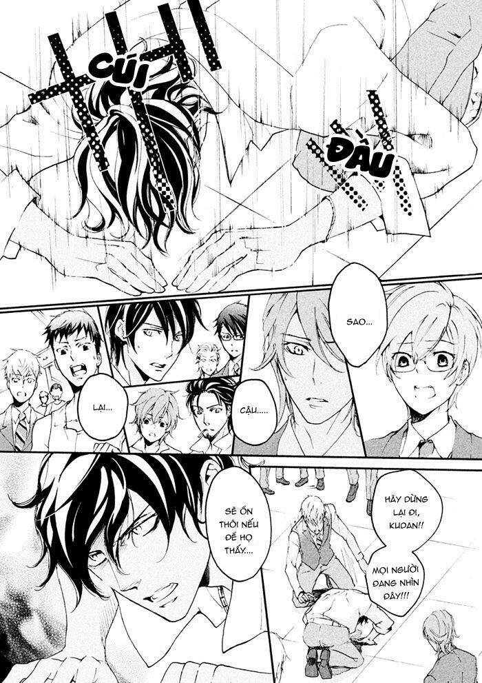 Ssg - Meimon Danshikou Keppuuroku Chương 8 Ảnh 19