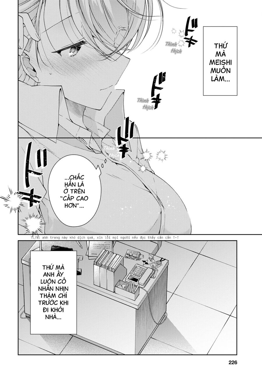 Isshiki-San Wa Koi Wo Shiritai Chương 30 Ảnh 8