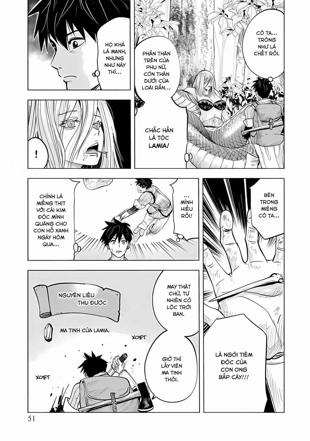 Makyo Seikatsu ~ Gakeppuchi Boken Sha Ga Hiki Komoru Ni Ha Hirosugiru Chương 2 Ảnh 8