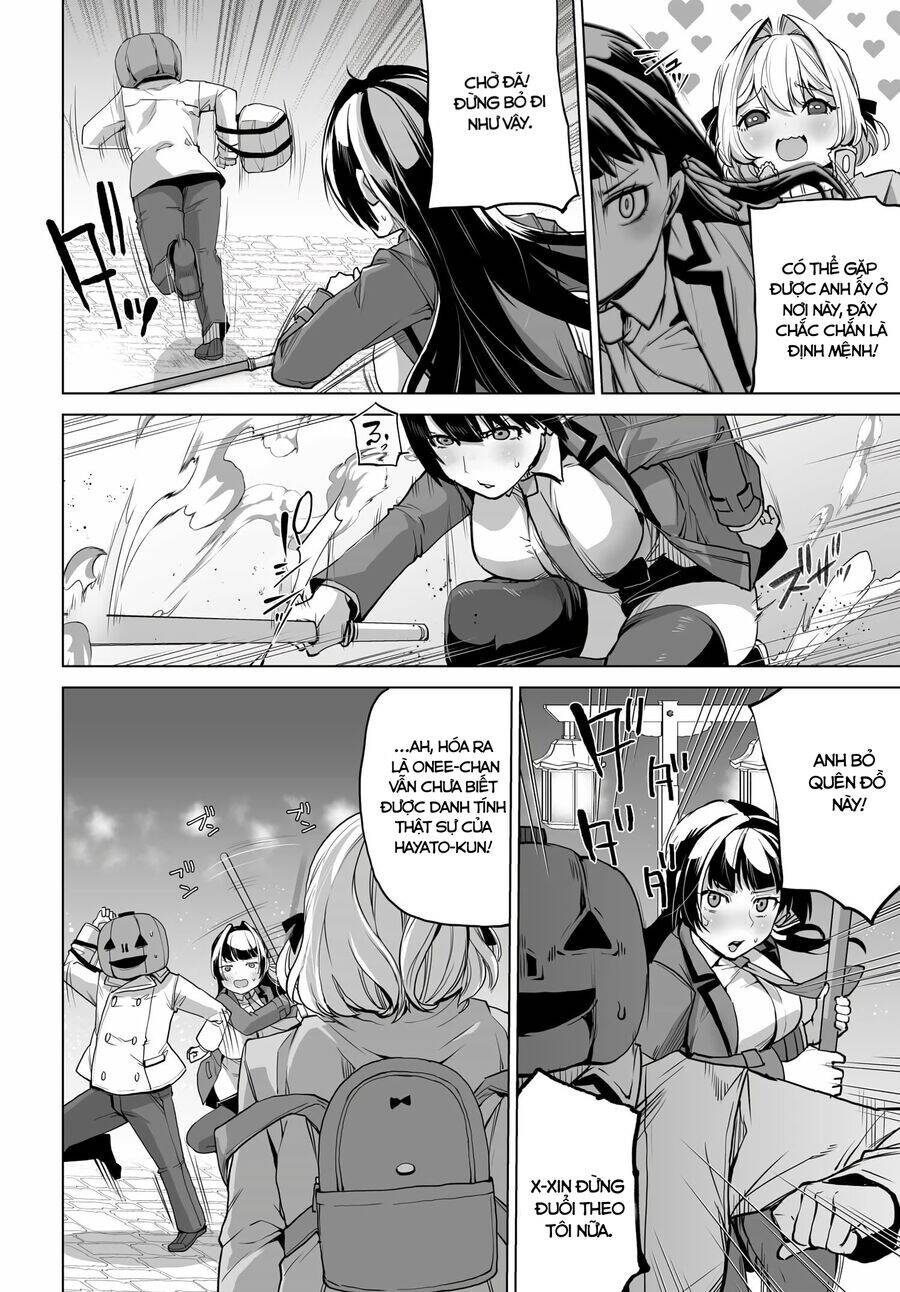 Otoko Girai Na Bijin Shimai Wo Namae Mo Tsugezu Ni Tasuketara Ittai Dounaru? Chương 6 Ảnh 20