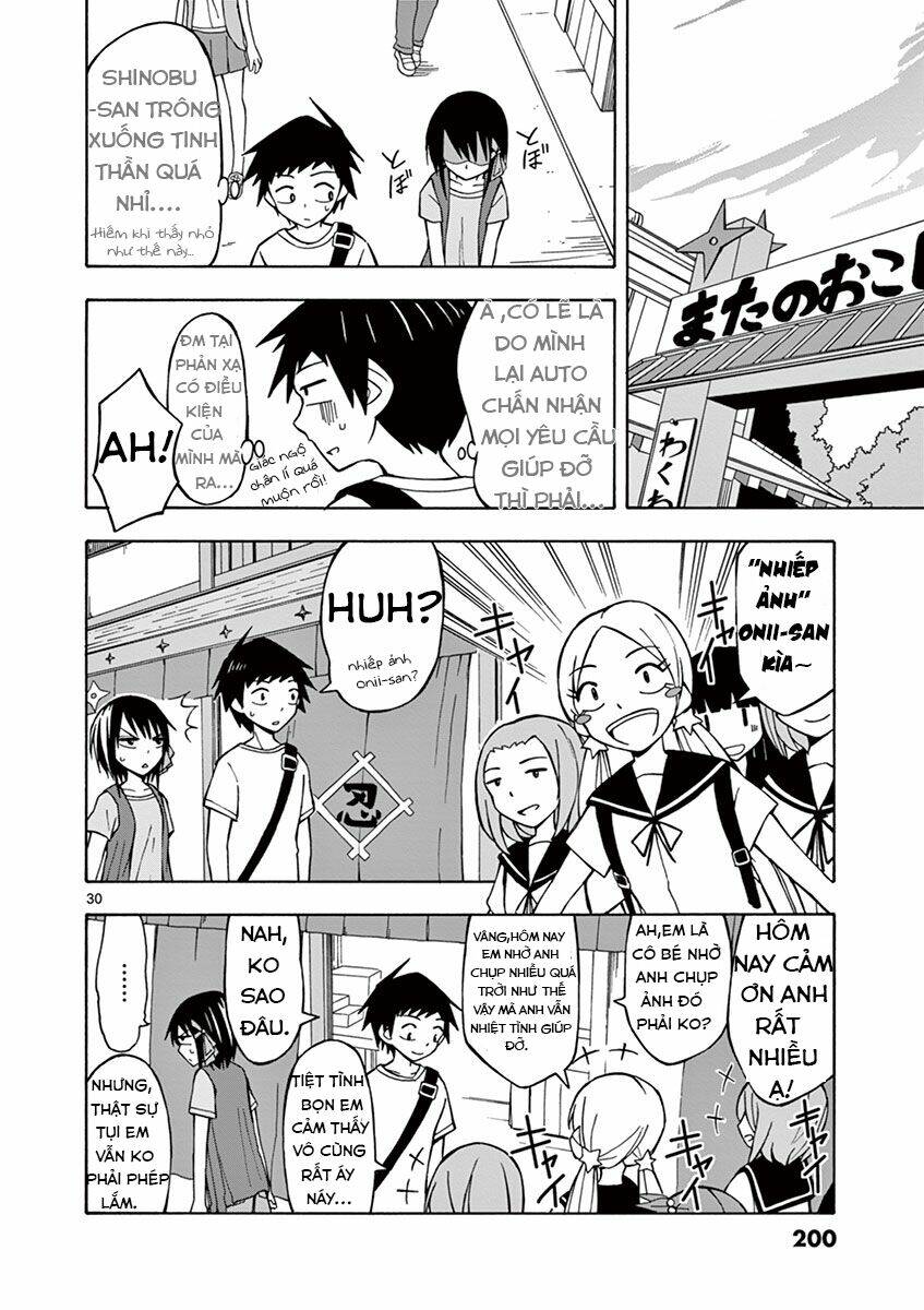 Ninja Shinobu-Chan No Junjou Chương 12 Ảnh 32