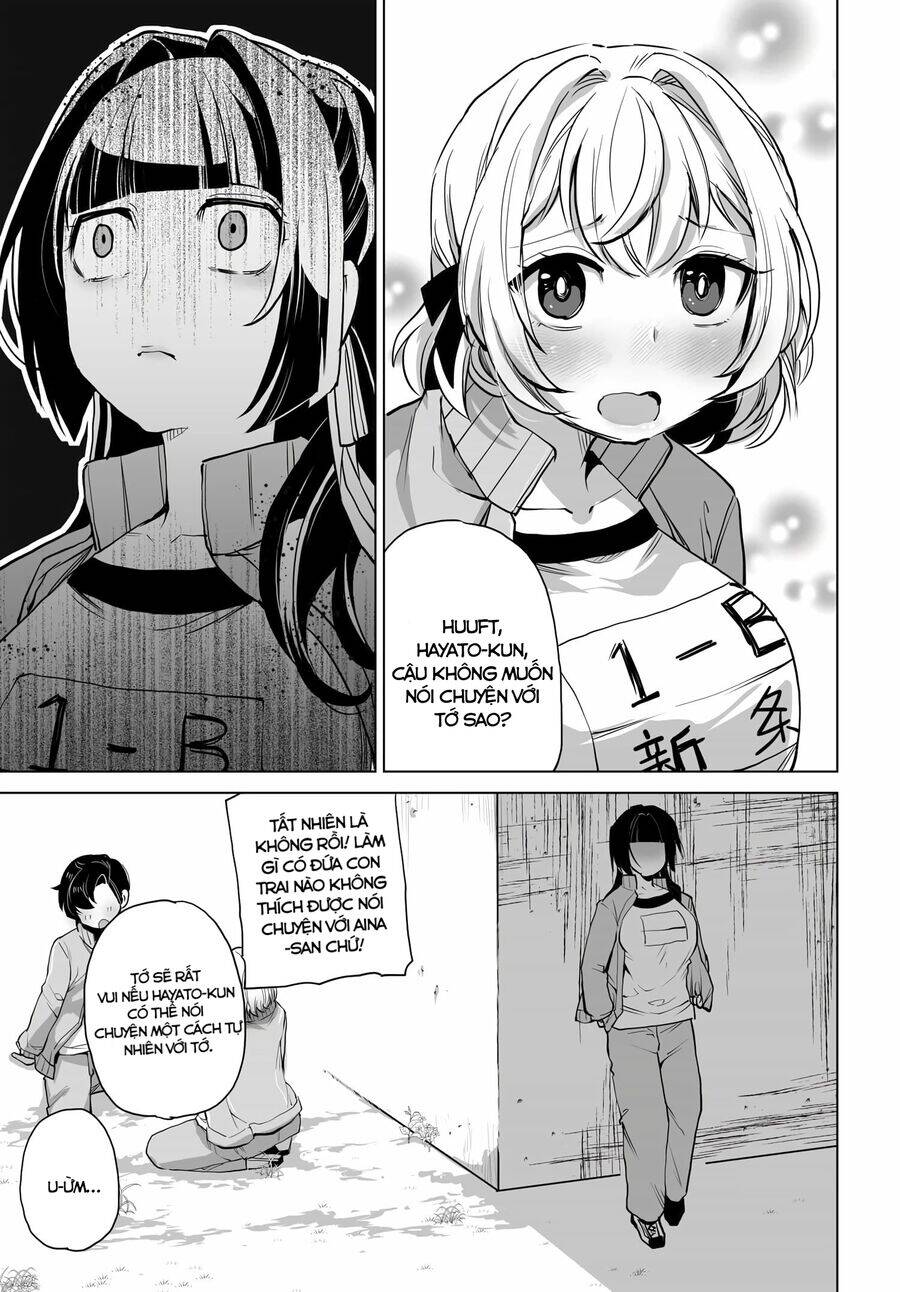 Otoko Girai Na Bijin Shimai Wo Namae Mo Tsugezu Ni Tasuketara Ittai Dounaru? Chương 5 Ảnh 18