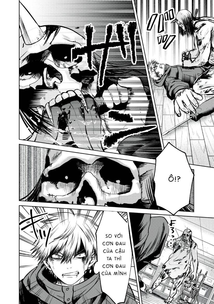 Shikabane-Ze Chương 10 Ảnh 17