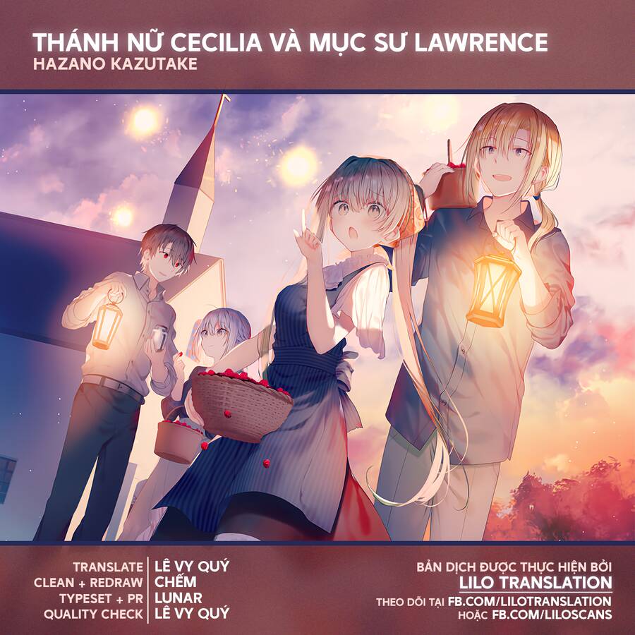 Nữ Thánh Ceclilia Và Mục-Sư Lawrence Chương 67 Ảnh 2