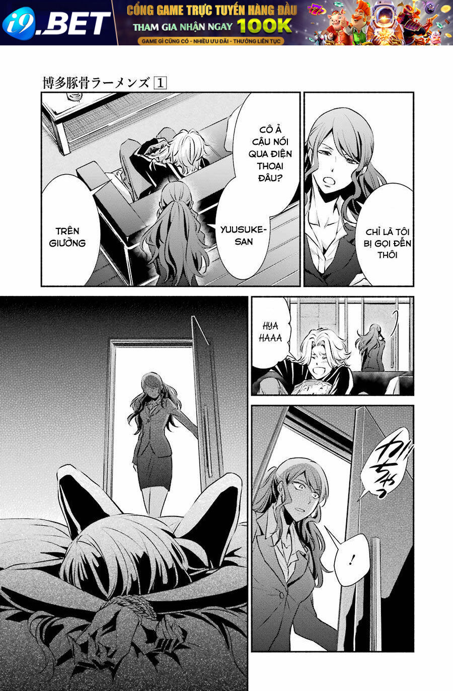 Hakata Tonkotsu Ramens Chương 3 Ảnh 24