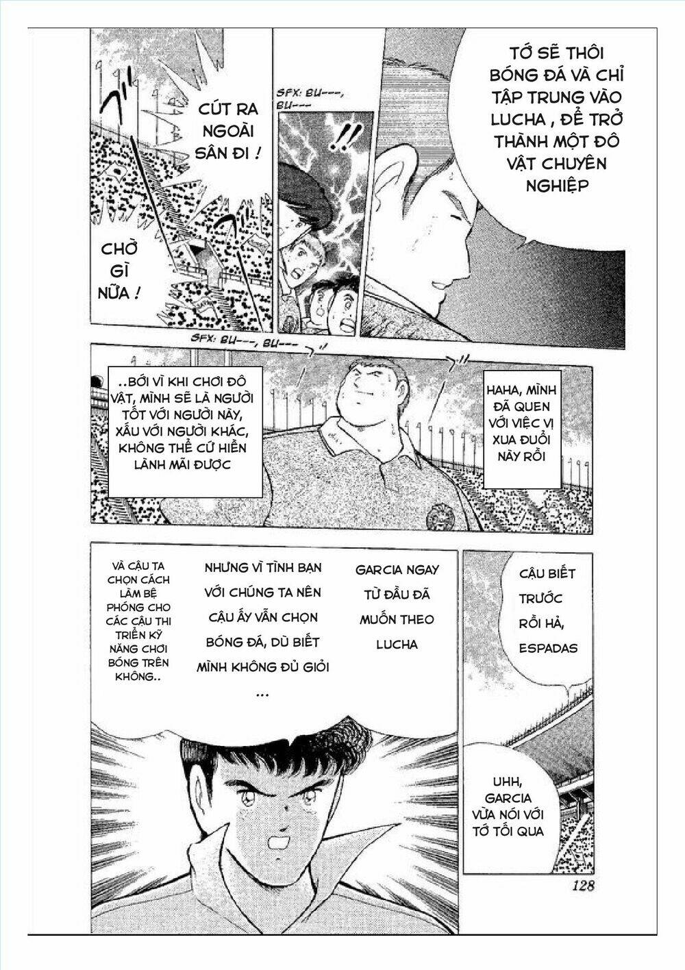 Captain Tsubasa : World Youth (Part 2) Chương 52 Ảnh 79