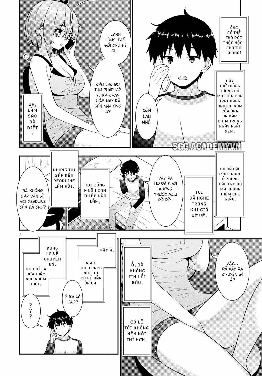 Kawaiikereba Hentai Demo Suki Ni Natte Kuremasu Ka? Chương 21 Ảnh 12