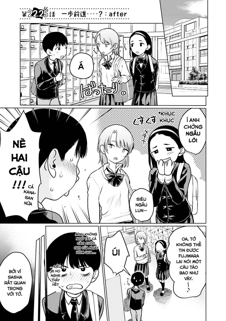 Bé Sơ Trung Sasha Và Thằng Bạn Otaku Cùng Lớp Chương 22.25 Ảnh 6