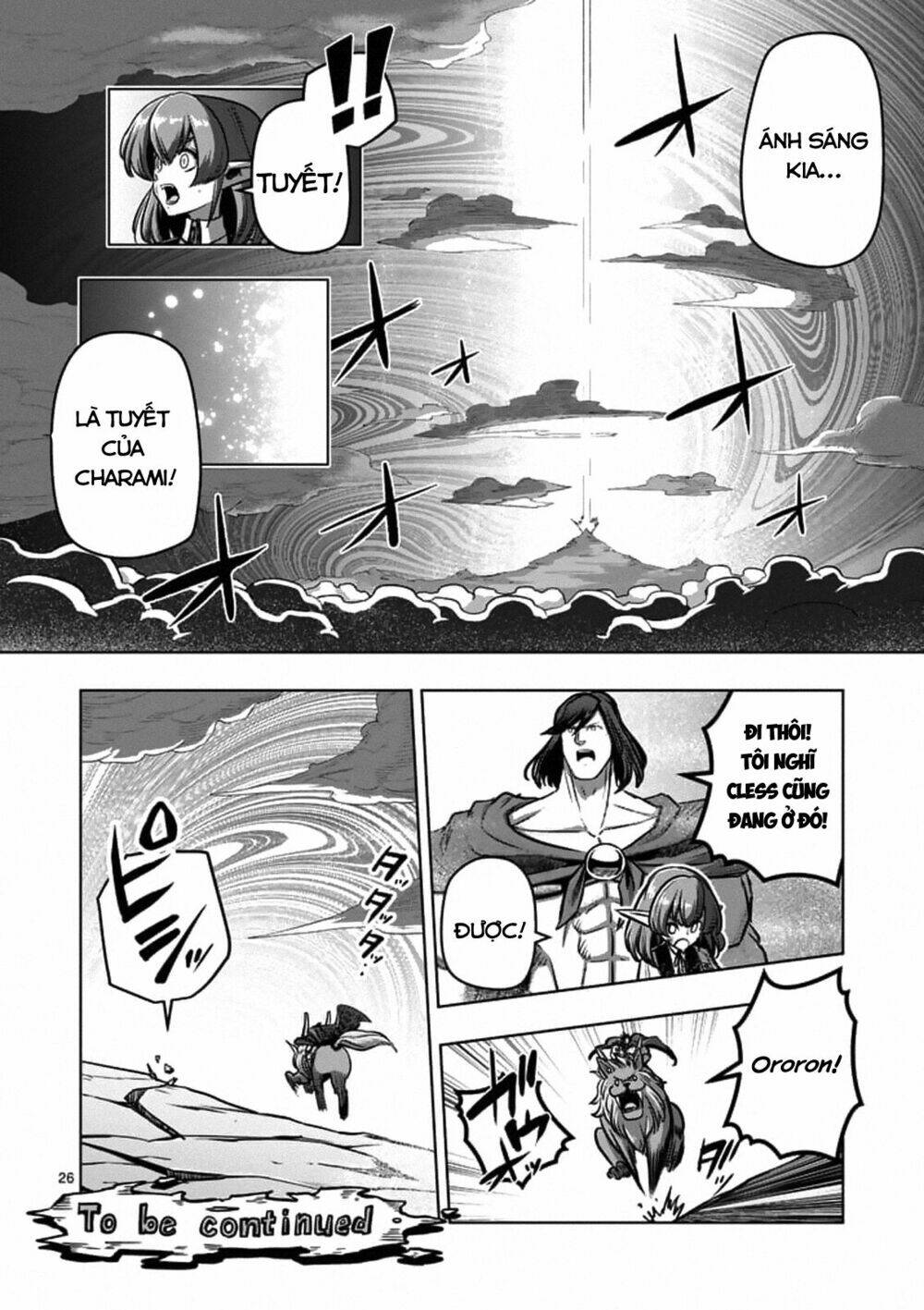 Helck Manga Chương 103.2 Ảnh 16