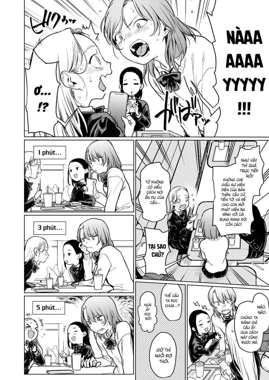 Bé Sơ Trung Sasha Và Thằng Bạn Otaku Cùng Lớp Chương 22 Ảnh 9