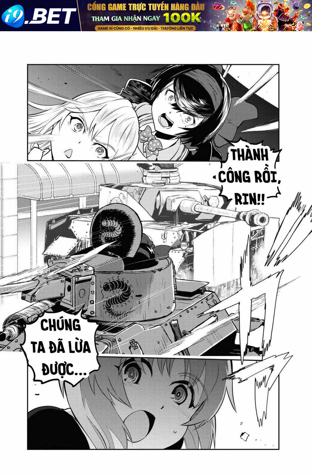 Girls Und Panzer: Ribbon No Musha Chương 64 Ảnh 2