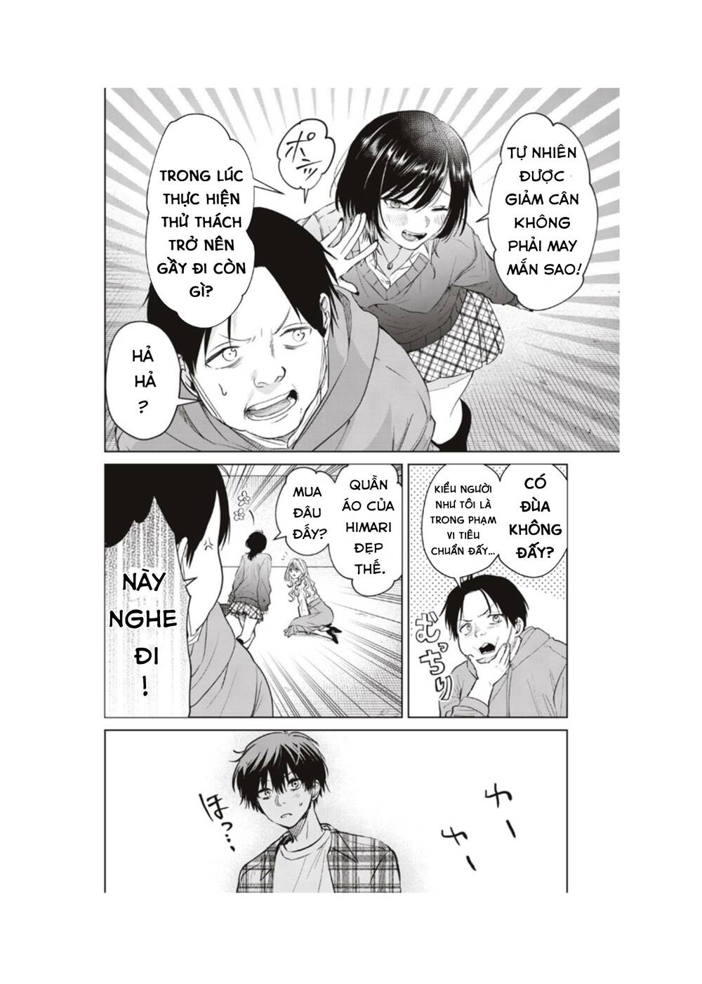 Shikabane-Ze Chương 4 Ảnh 13