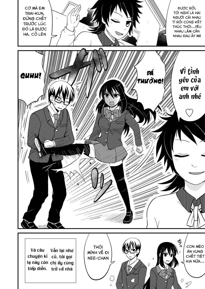 Kyoudai Hodo Chikaku Tooimono Wa Nai Chương 119 Ảnh 12