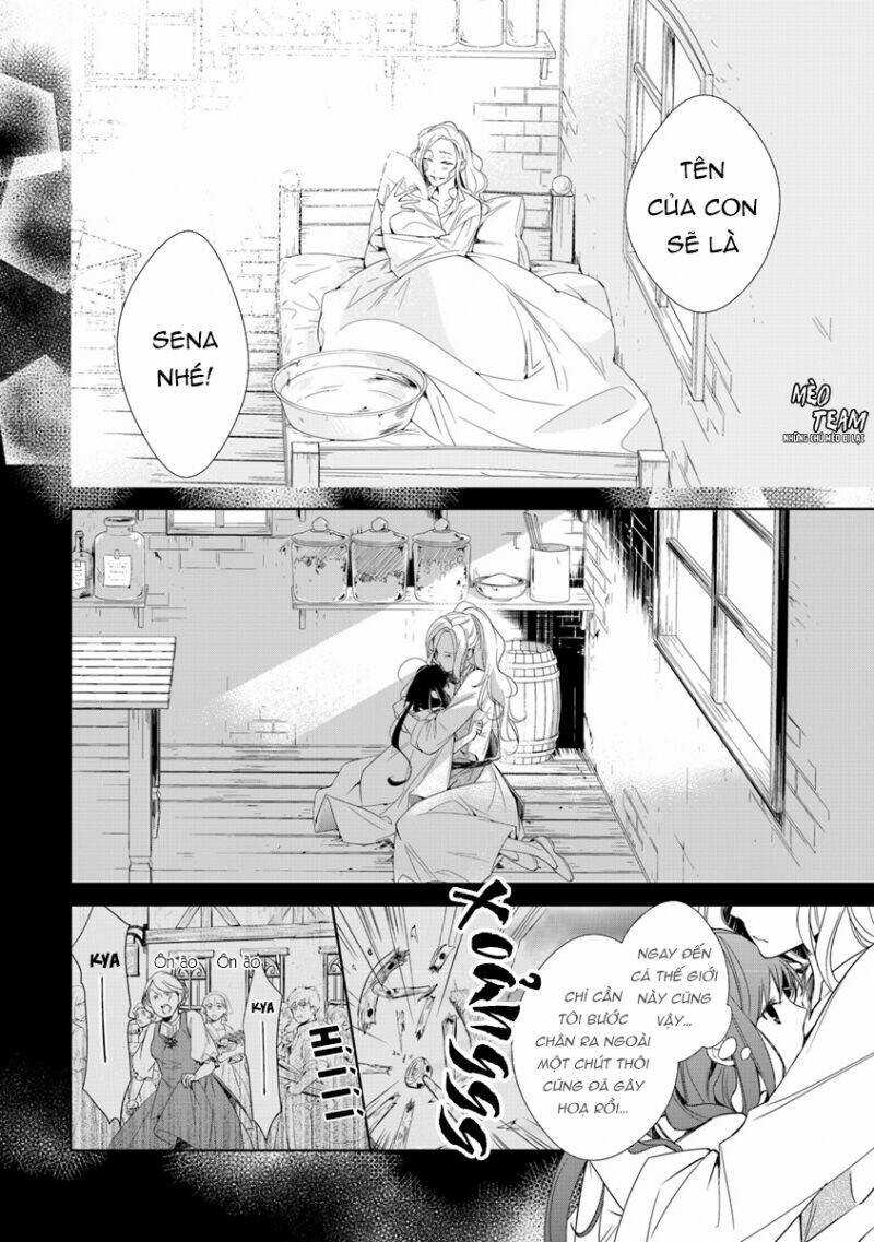 In Which A Witch Casts The Curse Of Death Chương 1 Ảnh 23